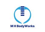 tora (tora_09)さんの身体・健康関連商品を開発する会社　ＭＨ BodyWorks  のロゴへの提案