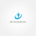 tanaka10 (tanaka10)さんの身体・健康関連商品を開発する会社　ＭＨ BodyWorks  のロゴへの提案