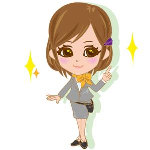 sayakoさんの美容全般求人サイトのキャラクターへの提案