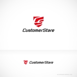 BLOCKDESIGN (blockdesign)さんの中堅・中小企業向けのシステム監視サービス「CustomerStare」（サービス名）のロゴへの提案