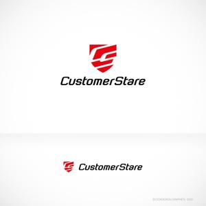 BLOCKDESIGN (blockdesign)さんの中堅・中小企業向けのシステム監視サービス「CustomerStare」（サービス名）のロゴへの提案