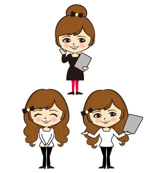 industry ()さんの美容全般求人サイトのキャラクターへの提案