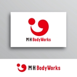 White-design (White-design)さんの身体・健康関連商品を開発する会社　ＭＨ BodyWorks  のロゴへの提案