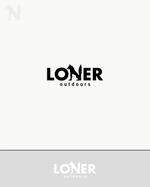 pTree LABO (torch_tree)さんの新規アウトドアブランド『LONER』のロゴ作成依頼への提案