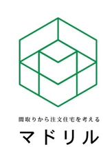 千葉 拓麻 (chiba_takuma)さんの間取りから注文住宅を考えるサイト「マドリル」のロゴへの提案