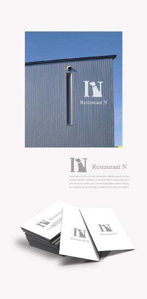 mg_web (mg_web)さんの新規オープン予定 ドッグラン併設レストラン「Restaurant N」の店舗ロゴの製作を御願いしますへの提案