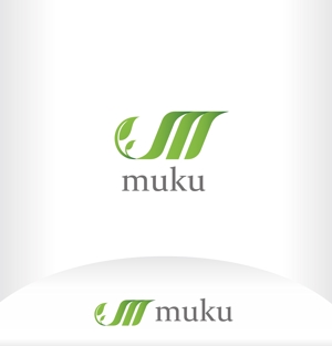 mizuno5218 (mizuno5218)さんの自然素材を使った新規住宅事業「MUKU」のロゴへの提案