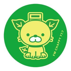 AJISAIdesign (AJISAIdesign)さんのラジオ局のステッカーデザインへの提案