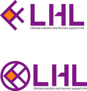 FISHERMAN (FISHERMAN)さんの新社名（LHL）のロゴへの提案