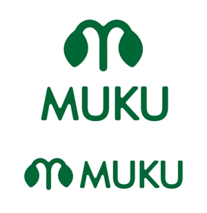 ttsoul (ttsoul)さんの自然素材を使った新規住宅事業「MUKU」のロゴへの提案
