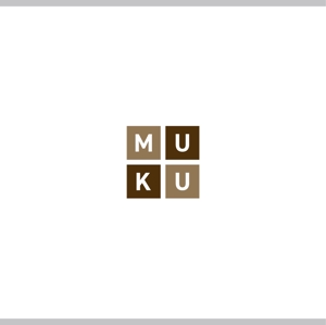 SSH Design (s-s-h)さんの自然素材を使った新規住宅事業「MUKU」のロゴへの提案