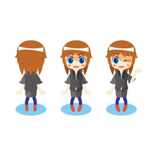 eruaru (eruaru)さんの美容全般求人サイトのキャラクターへの提案
