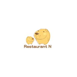 m-iriyaさんの新規オープン予定 ドッグラン併設レストラン「Restaurant N」の店舗ロゴの製作を御願いしますへの提案
