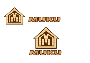 小田　一郎 (ichannel16)さんの自然素材を使った新規住宅事業「MUKU」のロゴへの提案