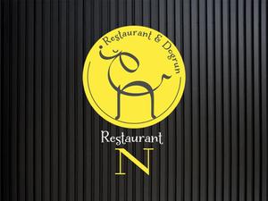 JOB-AID (neon-tani)さんの新規オープン予定 ドッグラン併設レストラン「Restaurant N」の店舗ロゴの製作を御願いしますへの提案
