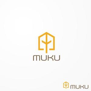 siraph (siraph)さんの自然素材を使った新規住宅事業「MUKU」のロゴへの提案
