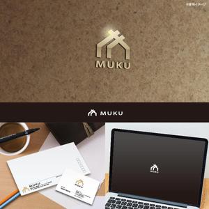 chikonotochan (chikonotochan)さんの自然素材を使った新規住宅事業「MUKU」のロゴへの提案