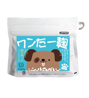 MT (minamit)さんの【新商品】麹菌を使った犬用、猫用ペットフードのパッケージのデザインへの提案