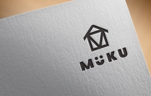 清水　貴史 (smirk777)さんの自然素材を使った新規住宅事業「MUKU」のロゴへの提案