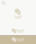 pTree LABO (torch_tree)さんの新規出店のカフェ「Grand9 ESPRESSO」の店舗ロゴ及びロゴマーク（商標登録予定なし）への提案