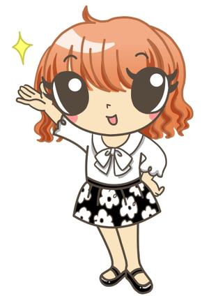 ｍｉｋａデザイン (mikadesign)さんの美容全般求人サイトのキャラクターへの提案