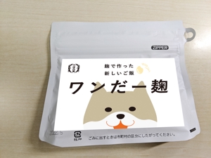 MONOLOGO (i_will)さんの【新商品】麹菌を使った犬用、猫用ペットフードのパッケージのデザインへの提案