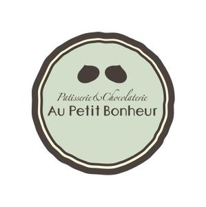 duck_blueさんの「Au Petit Bonheur」のロゴ作成への提案