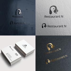 KashManTech (kashman)さんの新規オープン予定 ドッグラン併設レストラン「Restaurant N」の店舗ロゴの製作を御願いしますへの提案