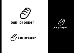 sametさんのパン屋「pan prosper」のロゴへの提案