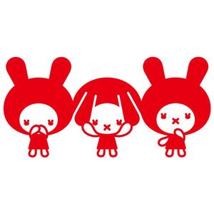 ukkoman (ukkoman)さんの新規開業する耳鼻科のクリニックの「うさぎの三姉妹」のキャラクターデザインへの提案