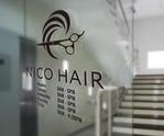 d-o2 (d-o2)さんの美容室　「NICO HAIR」のロゴへの提案