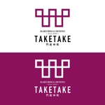 free！ (free_0703)さんの居酒屋ダイニング「TAKETAKE」のロゴデザインへの提案