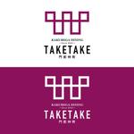 free！ (free_0703)さんの居酒屋ダイニング「TAKETAKE」のロゴデザインへの提案