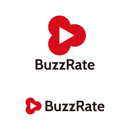 tsujimo (tsujimo)さんのYouTubeのバスった動画を探せるサイト「BuzzRate」のロゴへの提案
