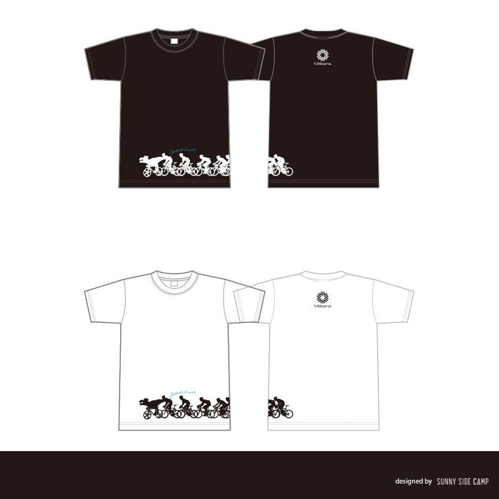 女性ウエアブランドのイベント用オリジナルＴシャツ（一部販売）