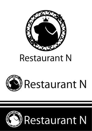 ありす (yuko-n)さんの新規オープン予定 ドッグラン併設レストラン「Restaurant N」の店舗ロゴの製作を御願いしますへの提案