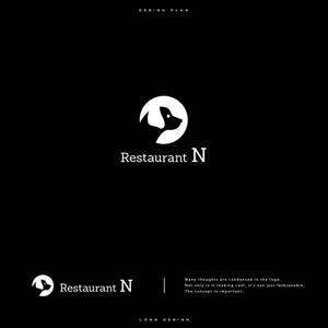 ひのとり (hinotori)さんの新規オープン予定 ドッグラン併設レストラン「Restaurant N」の店舗ロゴの製作を御願いしますへの提案