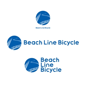 竜の方舟 (ronsunn)さんのスポーツバイクプロショップ「BEACH LINE BICYCLE」のメインロゴへの提案