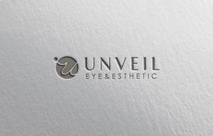 ALTAGRAPH (ALTAGRAPH)さんのeye＆esthetic「unveil」アンベールの文字及びロゴと株式会社プレジールの文字及びロゴへの提案