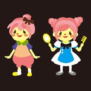 maisia (asami_a)さんの美容全般求人サイトのキャラクターへの提案