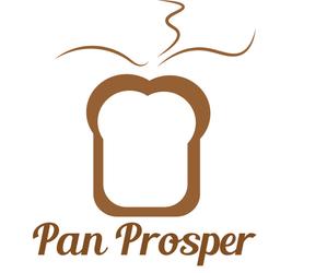 広月ともや (Hirotsuki)さんのパン屋「pan prosper」のロゴへの提案