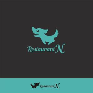 forever (Doing1248)さんの新規オープン予定 ドッグラン併設レストラン「Restaurant N」の店舗ロゴの製作を御願いしますへの提案