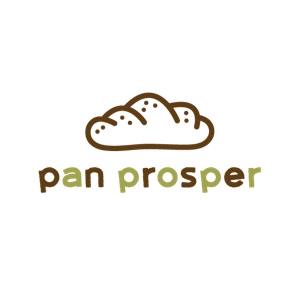 koo2 (koo-d)さんのパン屋「pan prosper」のロゴへの提案