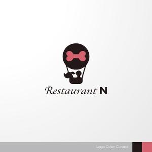 ＊ sa_akutsu ＊ (sa_akutsu)さんの新規オープン予定 ドッグラン併設レストラン「Restaurant N」の店舗ロゴの製作を御願いしますへの提案