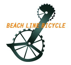 呉林　美吹 ()さんのスポーツバイクプロショップ「BEACH LINE BICYCLE」のメインロゴへの提案