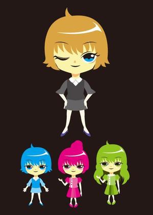 maisia (asami_a)さんの美容全般求人サイトのキャラクターへの提案
