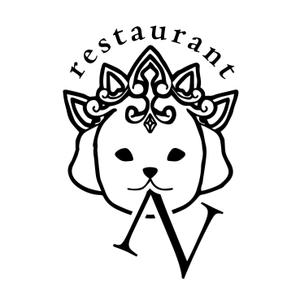 eszett design (eszett_design)さんの新規オープン予定 ドッグラン併設レストラン「Restaurant N」の店舗ロゴの製作を御願いしますへの提案
