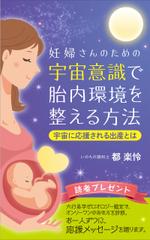 +N DESIGN (plus_N)さんの電子書籍「妊婦さんのための本」表紙デザインへの提案