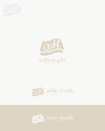 pTree LABO (torch_tree)さんの商品名「mille-feuille ミルフィーユ」のロゴ作成への提案