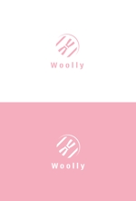 KOHana_DESIGN (diesel27)さんの50代女性のためのセレクトショップ「Woolly」のロゴへの提案